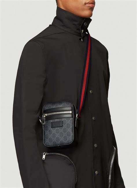 mens gucci body bag|gucci bag crossbody small.